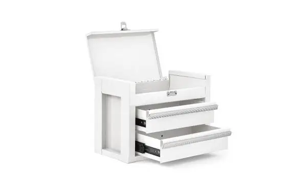 Brand New Mini Tool Box White Powder Coat