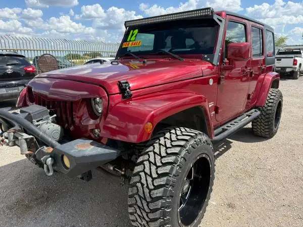 Jeep Wrangler - Cash