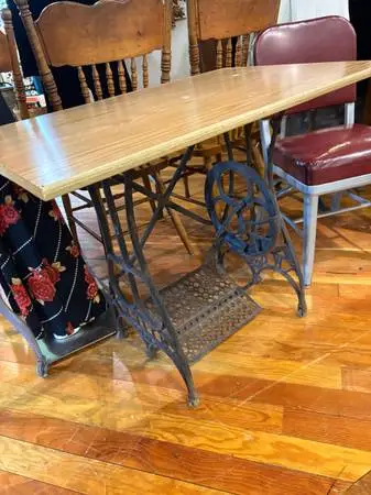 Treadle Sewing Machine Base Table