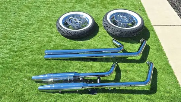 2017 Harley davidson softail deluxe parts