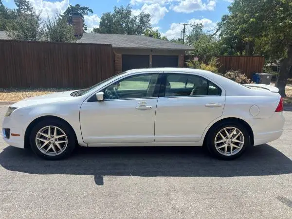 2012 Ford fusion SEL