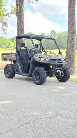 2022 Canam Defender HD9