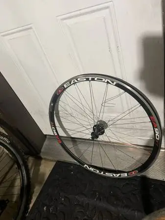 Easton EA90TT Time Trial wheel rear wheel needs couple of spokes