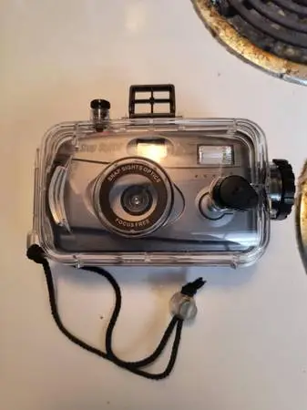 camera .under water or regular 35 mm film..$15