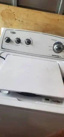 Whirlpool Washer Top Loader