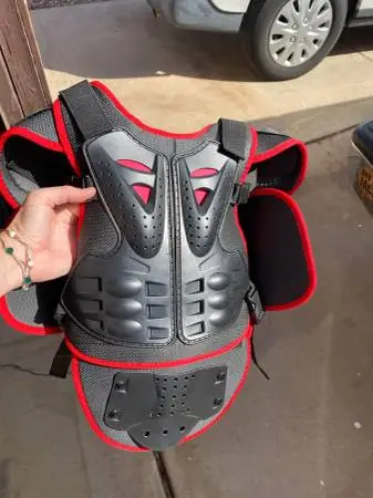 Youth Protective Gear Vest - Like NEW!!