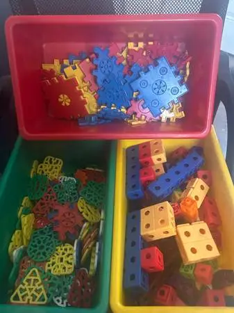 3sets of building blocks