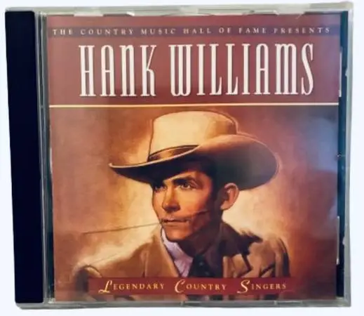 2002 Netherlands CD HANK WILLIAMS