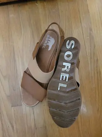 ***Sorel Sandals*** Like new!