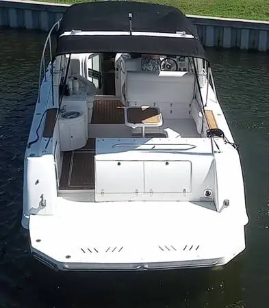 1999 DONZI LXC 33FT, NEW RE-POWERED !!