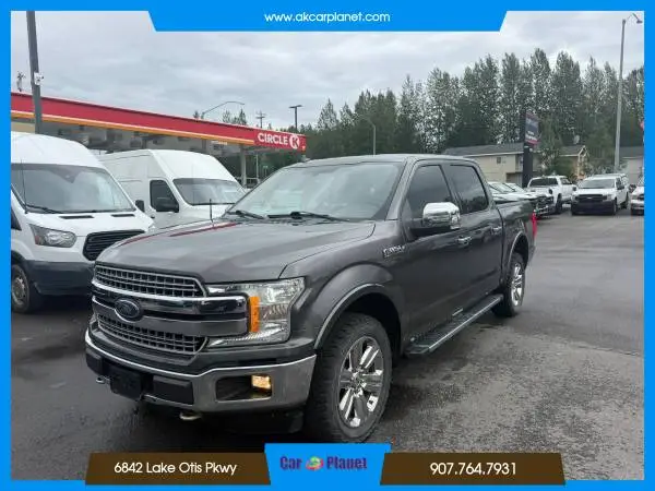 2018 Ford F150 SuperCrew Cab - Financing Available!