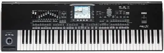 Korg PA3X 76 Keyboard Arranger With Mic In & Harmony