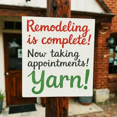 YARN,YARN,YARN WAREHOUSE FULL