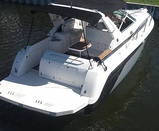 1999 DONZI LXC 33FT, NEW RE-POWERED !!