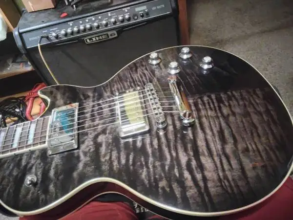 2017 18/150 Gibson Les Paul Standard 60s Premium Quilt