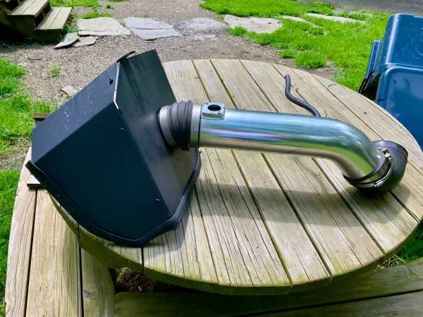 K & N Cold Air Intake