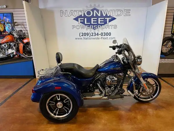 2015 Harley Davidson Freewheeler Trike FLRT 103 Touring