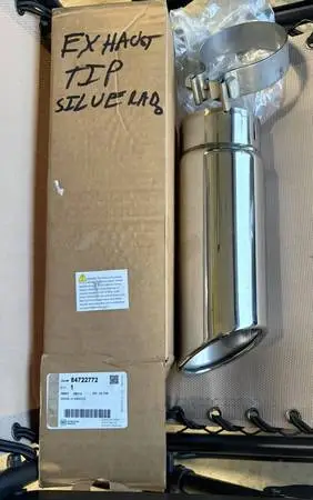 Chrome Exhaust Tip For Diesel Chevrolet Silverado/GMC Sierra 2500/3500