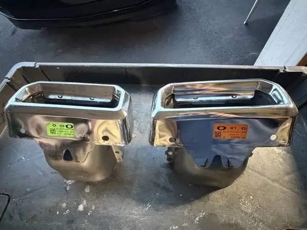 Chrome Exhaust Tips for Chevrolet or GMC
