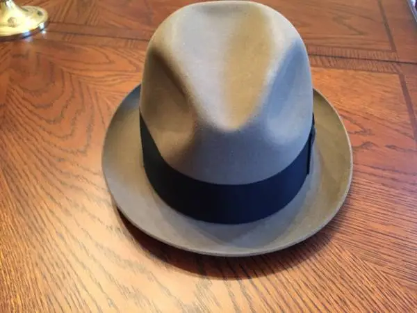 Dobbs 5th Ave Fedora Hat (New)