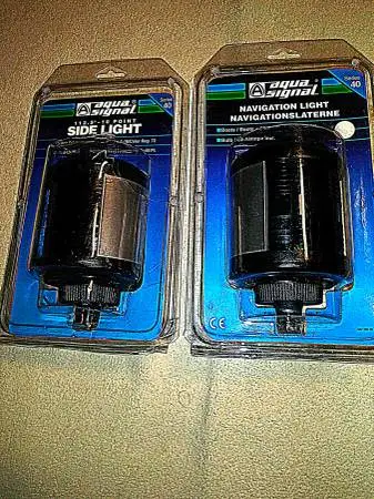 Marine Navigation lights-Red and Green Side Lights