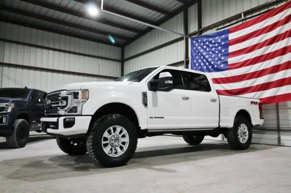 2022 FORD F-250 LIMITED 4X4 DIESEL NAV 360 CAMS BLIND SPOT NEW 37S!