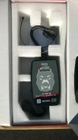 Premium 30 Amp RV Bluetooth Surge Protector - NEW in Box!