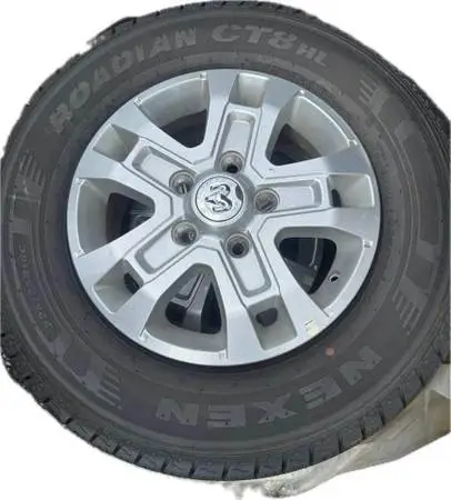 (4) Dodge ProMaster 16 5-Lug Wheels with Nexen 225/75/16 Tires