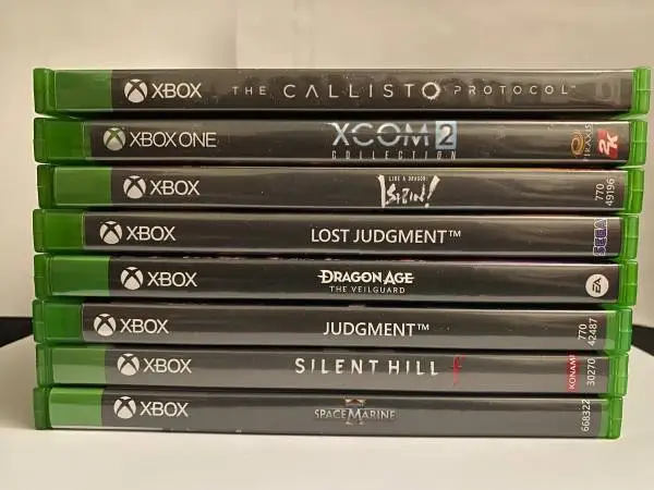 Xbox Series X Game Lot