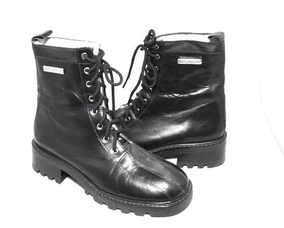 Harley Davidson Boots Womens 6M Black Leather Never Worn