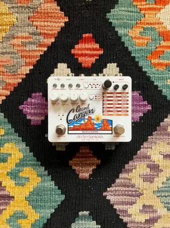 Grand Canyon Delay & Looper Pedal