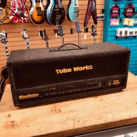 Tube Works MosValve RT-2100-ES Guitar Hybrid Amp**Gravity Music Gear**
