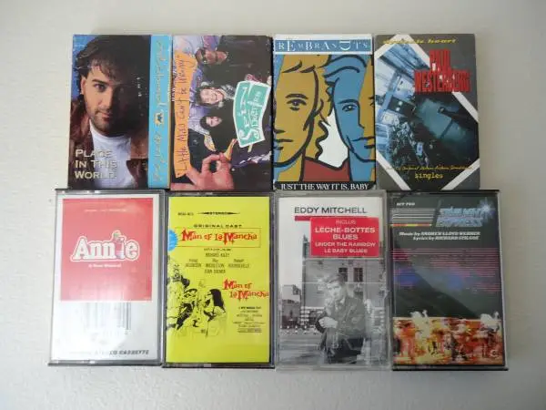 Unusual Music Cassette Lot
