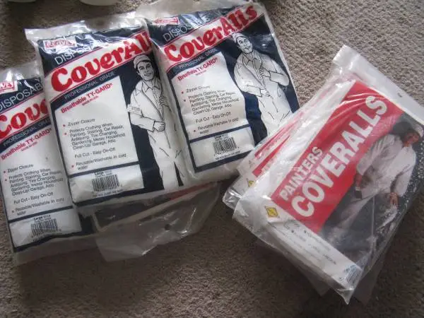 Coveralls Breathable Zipper 2 for 5.00