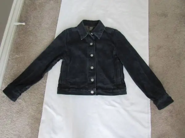 Womens XS Blue Jean Jacket, Banana Republic