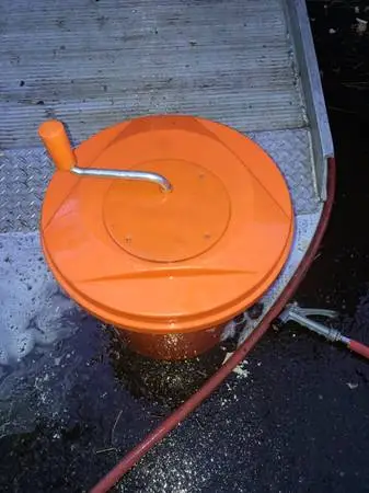commercial salad spinner