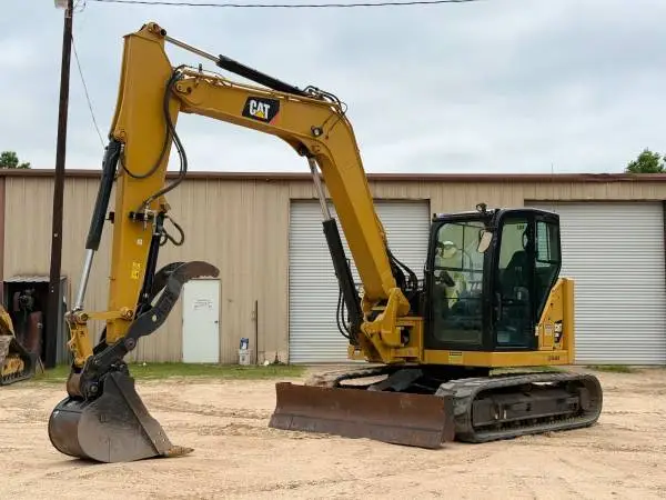 2021 Cat 308 CR Excavator