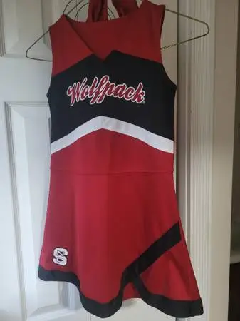 🏈🏀⚽️NCS WOLFPACK CHEER OUTFIT