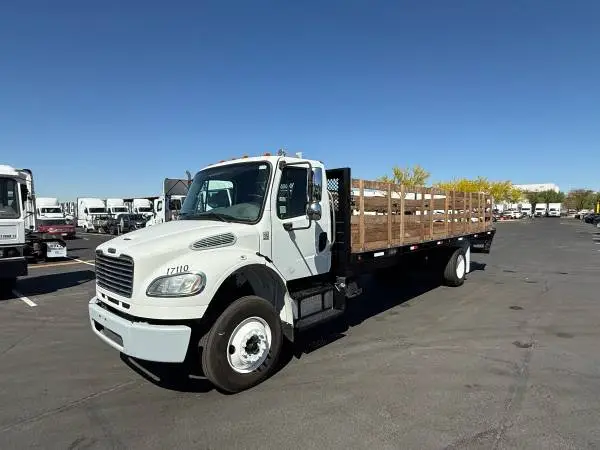 2017 Freightliner M2 Stake Bed Cummins