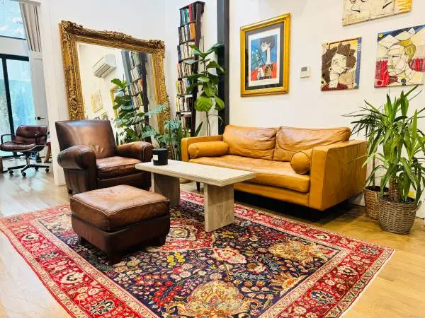 Article Leather Sofa