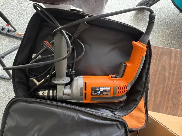 Ridgid Drill