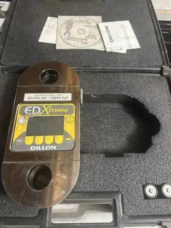 Dillon EDXtreme Dynamometer