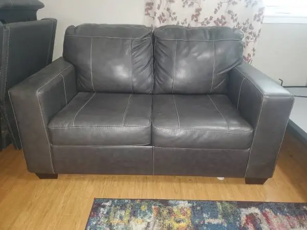Leather Couch