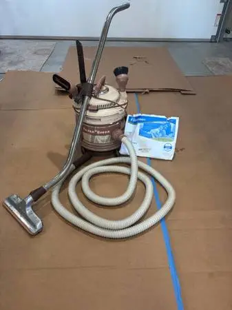 1970’s  Filter Queen Vacuum
