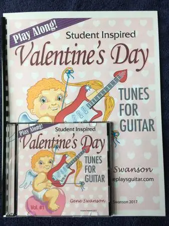 Book and CD - Valentines Day Tunes Play Along!