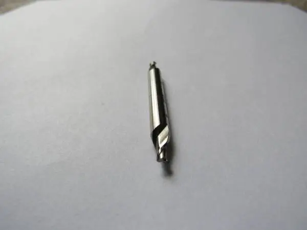 7/64 2 Flute High Speed End Mill Double Sided