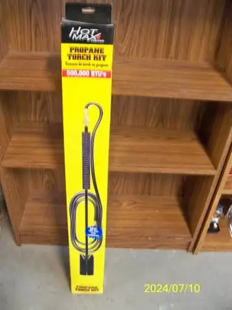 Hot Max Propane torch kit