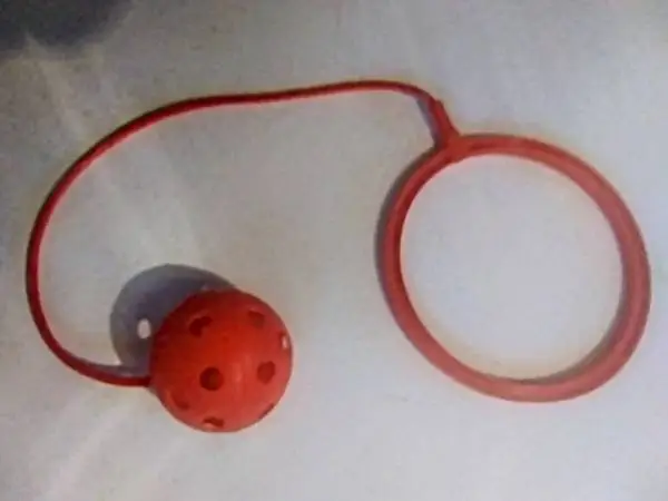 Vintage Skip Ball Toy