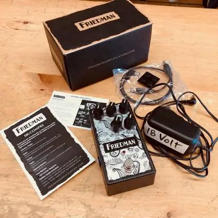 Friedman Sir-Compre.AM Artisan Overdrive Pedal **Gravity Music Gear**