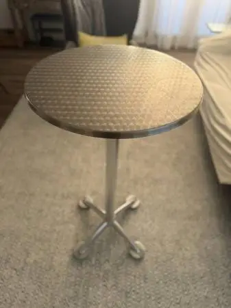 Rare Pensi High Top Bistro Table by Knoll AMAT A3 Spanish design